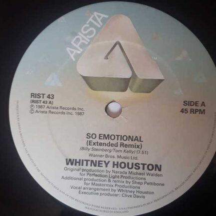 Whitney – So Emotional (Extended Remix)
