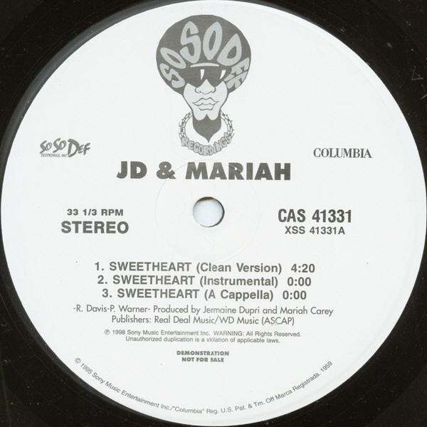 JD & Mariah – Sweetheart