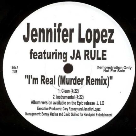 Jennifer Lopez featuring Ja Rule – I'm Real (Murder Remix)