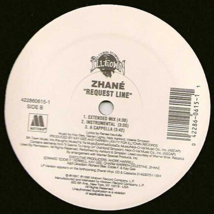 Zhane ‎– Request Line