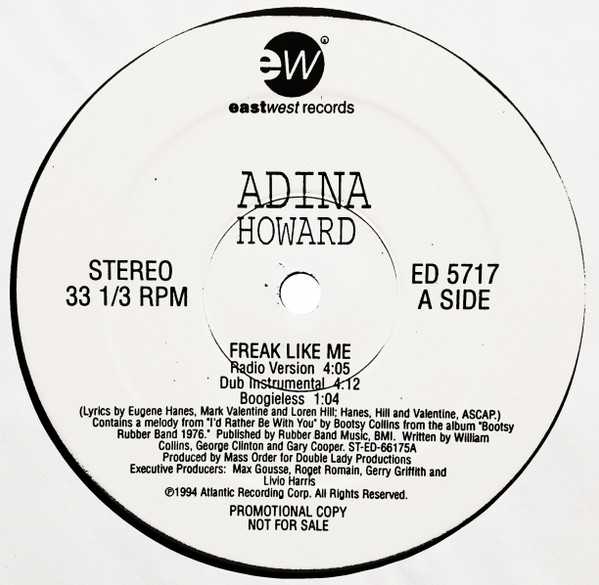 Adina Howard – Freak Like Me