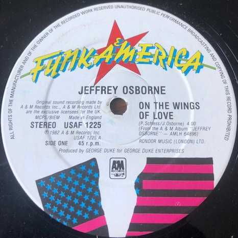 Jeffrey Osborne – On The Wings Of Love