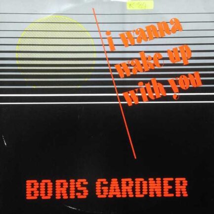 Boris Gardiner ‎– I Want To Wake Up With You