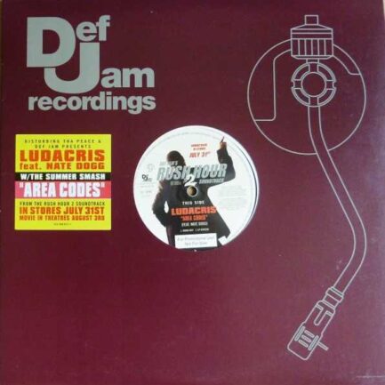 Ludacris ‎– Area Codes