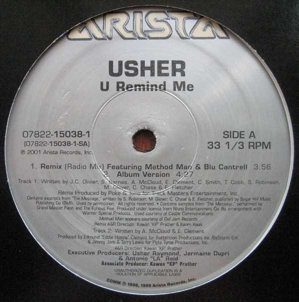 Usher – U Remind Me