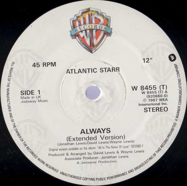 Atlantic Starr – Always