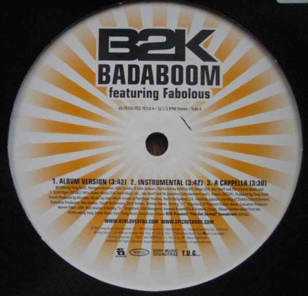 B2K – Badaboom / Take It To The Floor