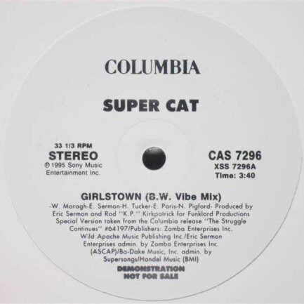Super Cat ‎– Girlstown