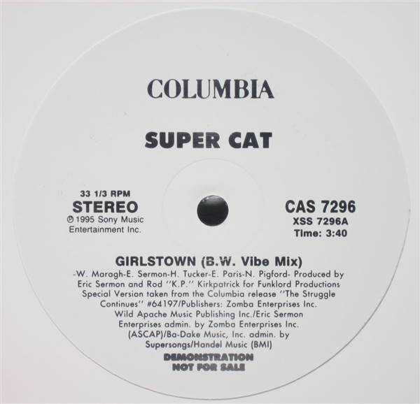 Super Cat – Girlstown