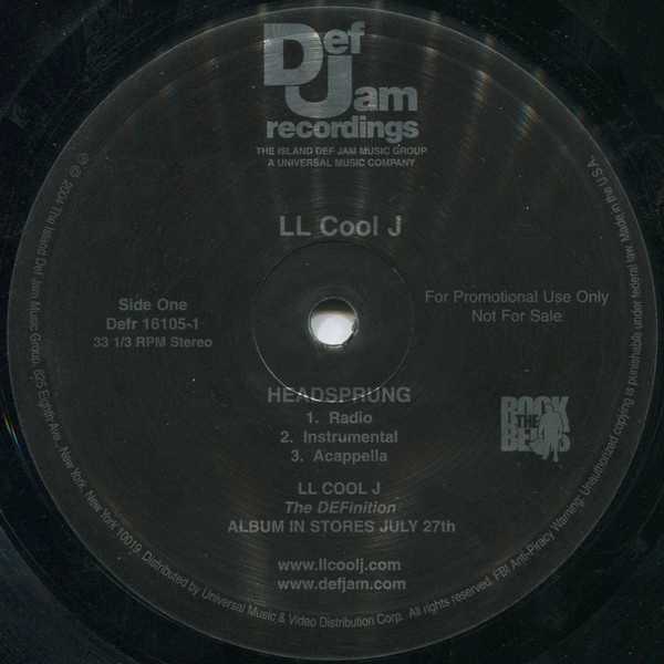 LL Cool J – Headsprung
