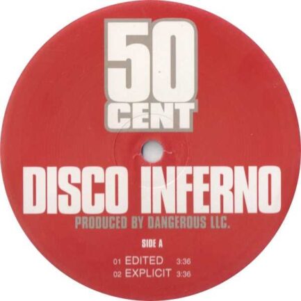 50 Cent ‎– Disco Inferno