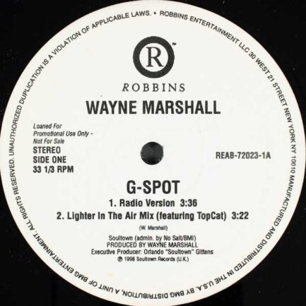Wayne Marshall ‎– G Spot