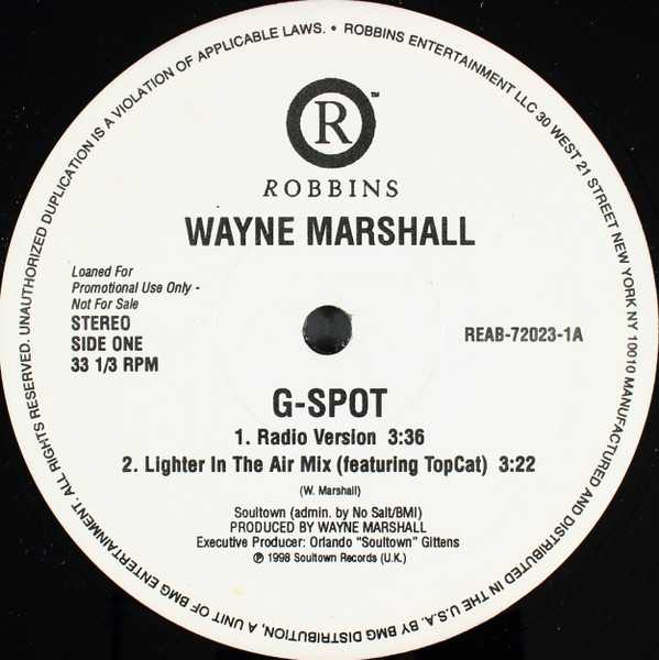 Wayne Marshall – G Spot