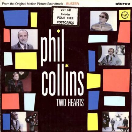 Phil Collins ‎– Two Hearts