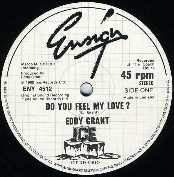 Eddy Grant – Do You Feel My Love?