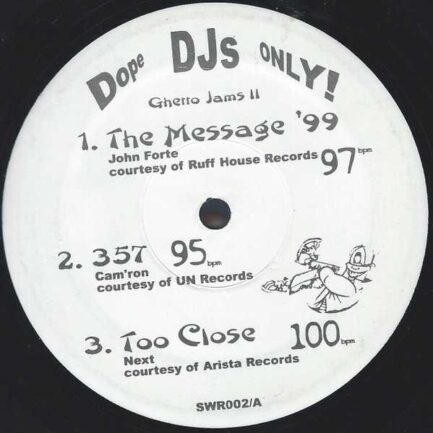 Various ‎– Ghetto Jams II