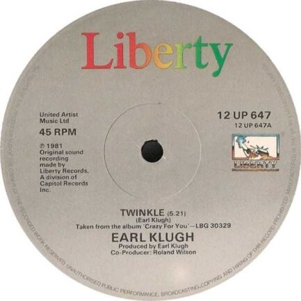 Earl Klugh ‎– Twinkle