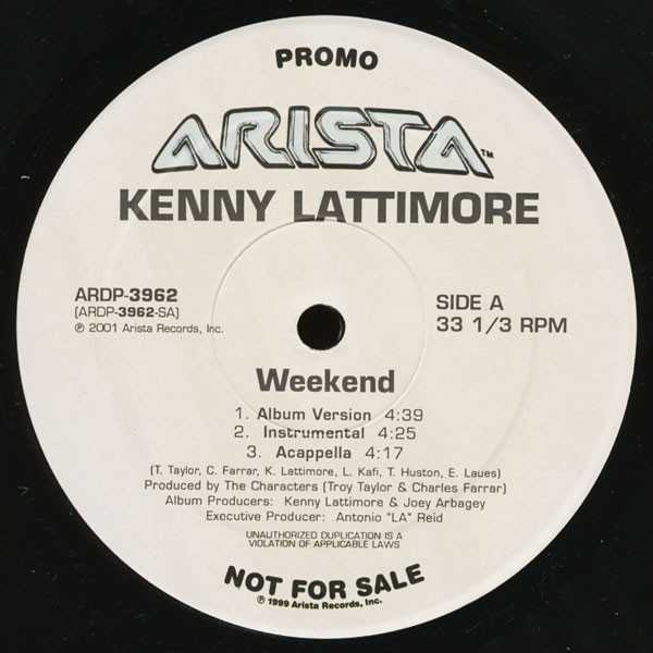 Kenny Lattimore – Weekend
