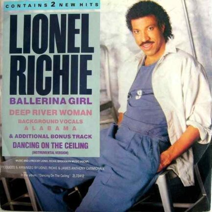 Lionel Richie ‎– Ballerina Girl