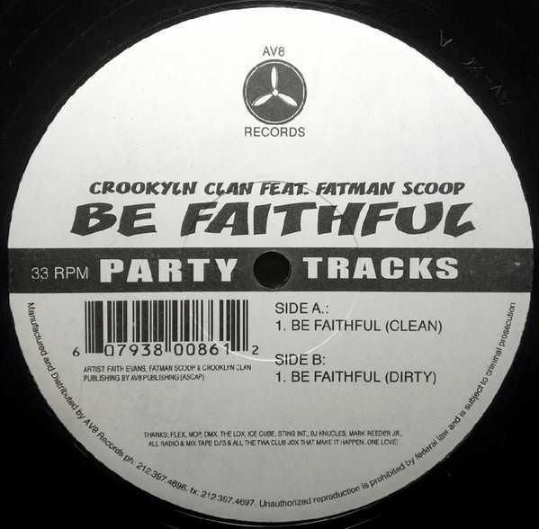 Crooklyn Clan Feat. Fatman Scoop – Be Faithful