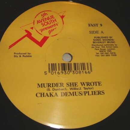 Chaka Demus & Pliers ‎– Murder She Wrote