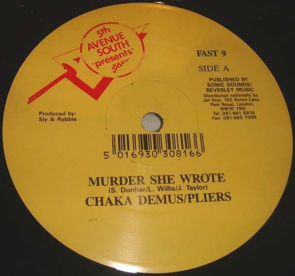 Chaka Demus & Pliers – Murder She Wrote