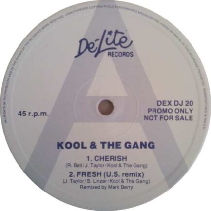 Kool & The Gang – Cherish/Fresh
