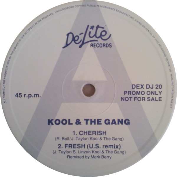 Kool & The Gang – Cherish/Fresh