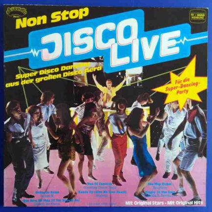 Various ‎– Non Stop Disco Live