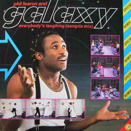 Phil Fearon & Galaxy ‎– Everybody's Laughing (Sangria Mix)