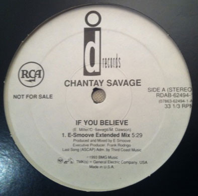 Chantay Savage – If You Believe